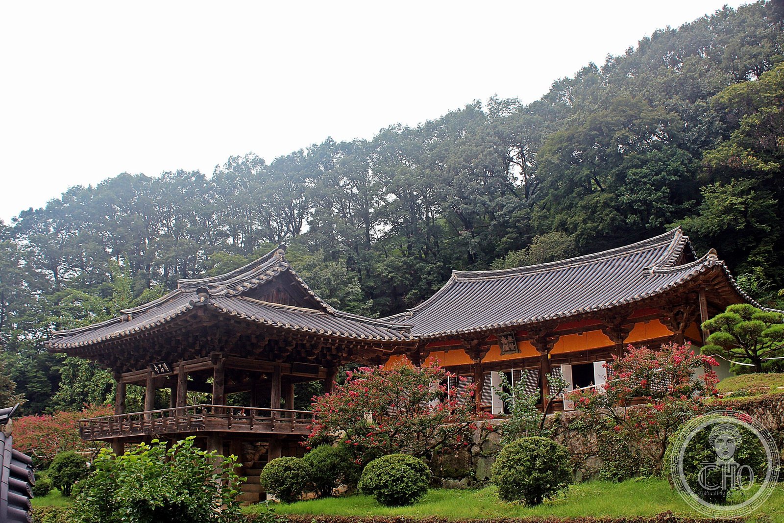 Buseoksa — view Buseoksa — view
