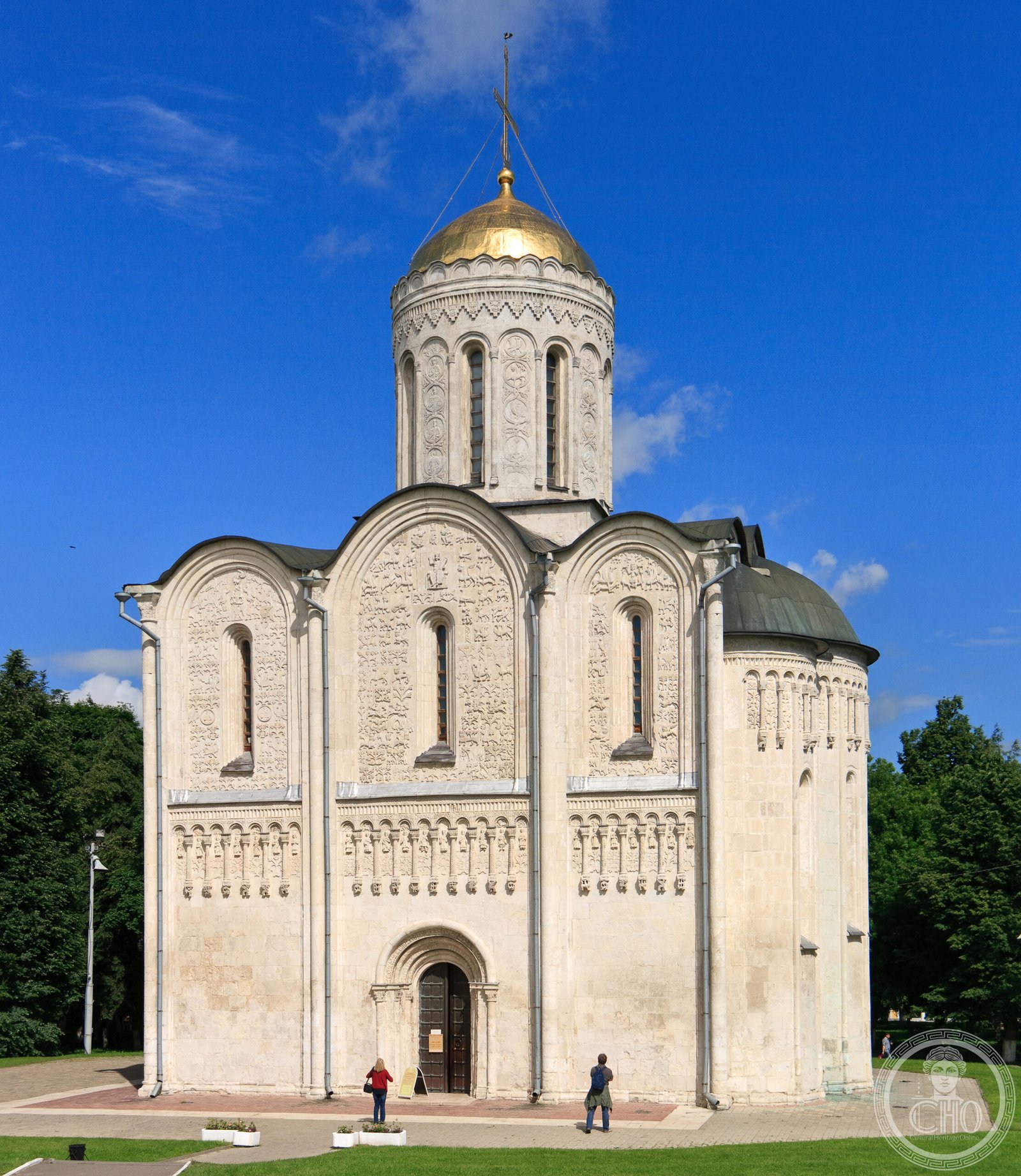 Cathedral of Saint Demetrius — view Cathedral of Saint Demetrius — view