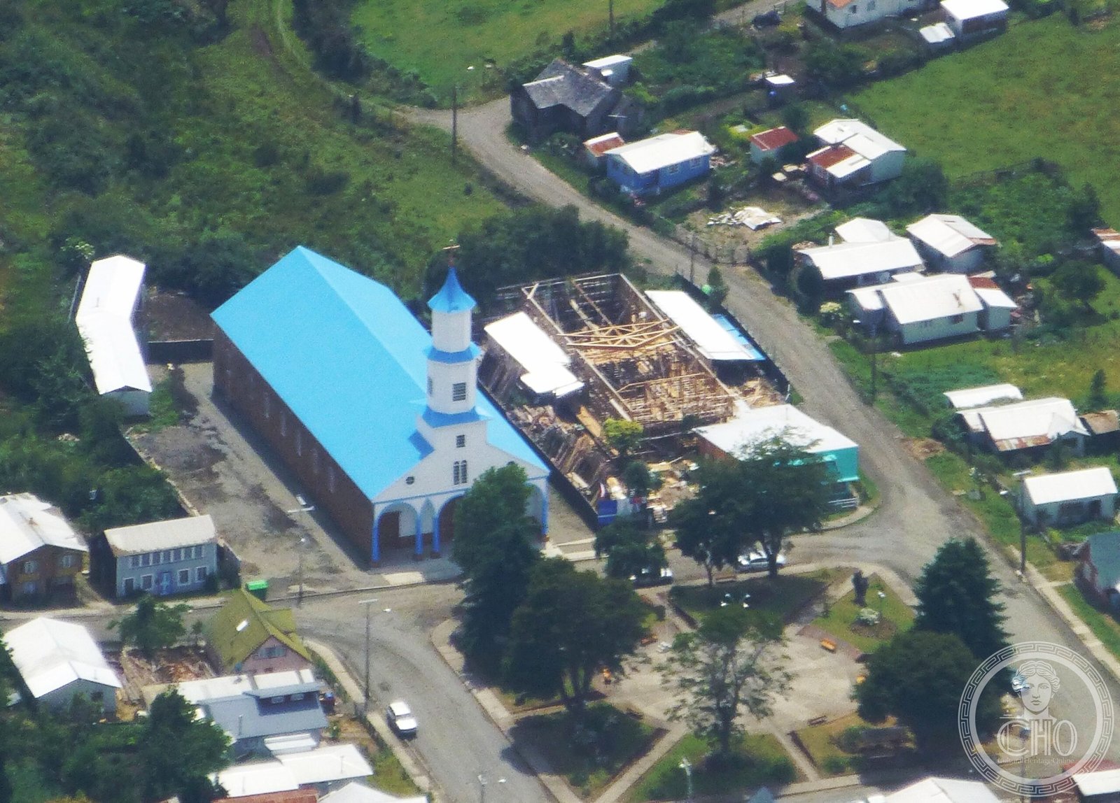 Church of Rilán — view Church of Rilán — view