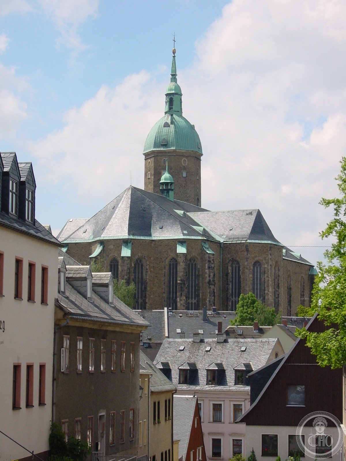 St. Anne's Church, Annaberg-Buchholz — view St. Anne's Church, Annaberg-Buchholz — view