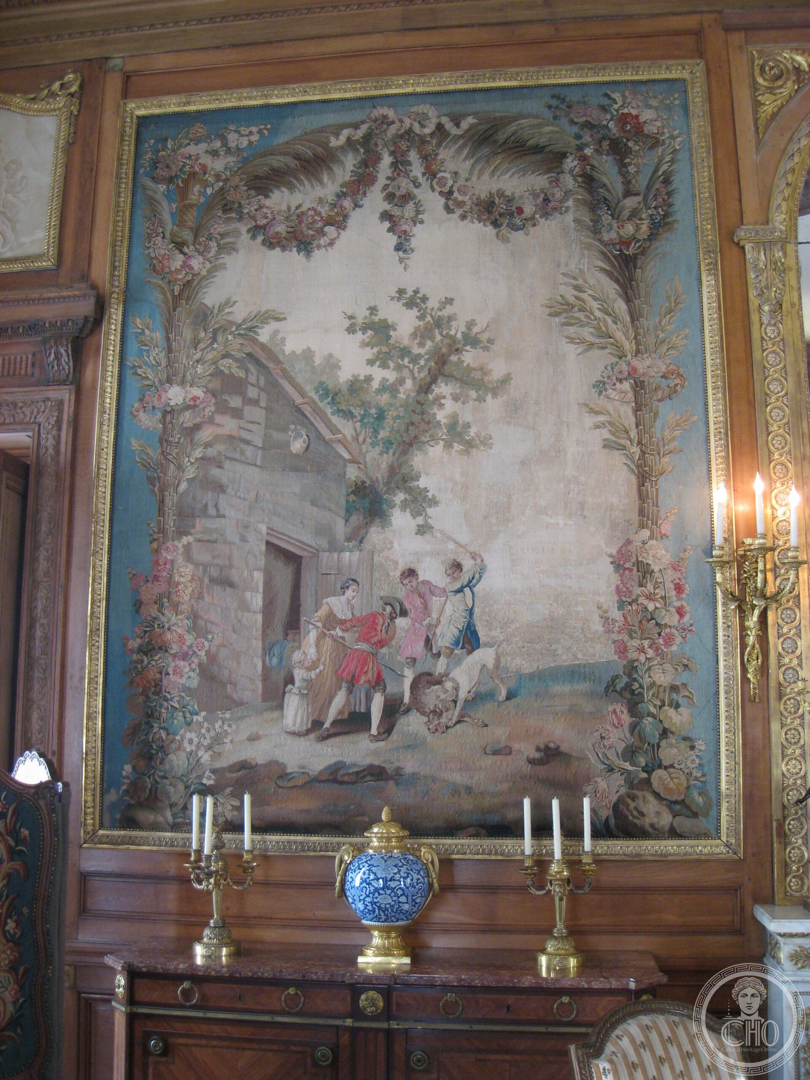 Aubusson tapestry — Aubusson Aubusson tapestry — Aubusson