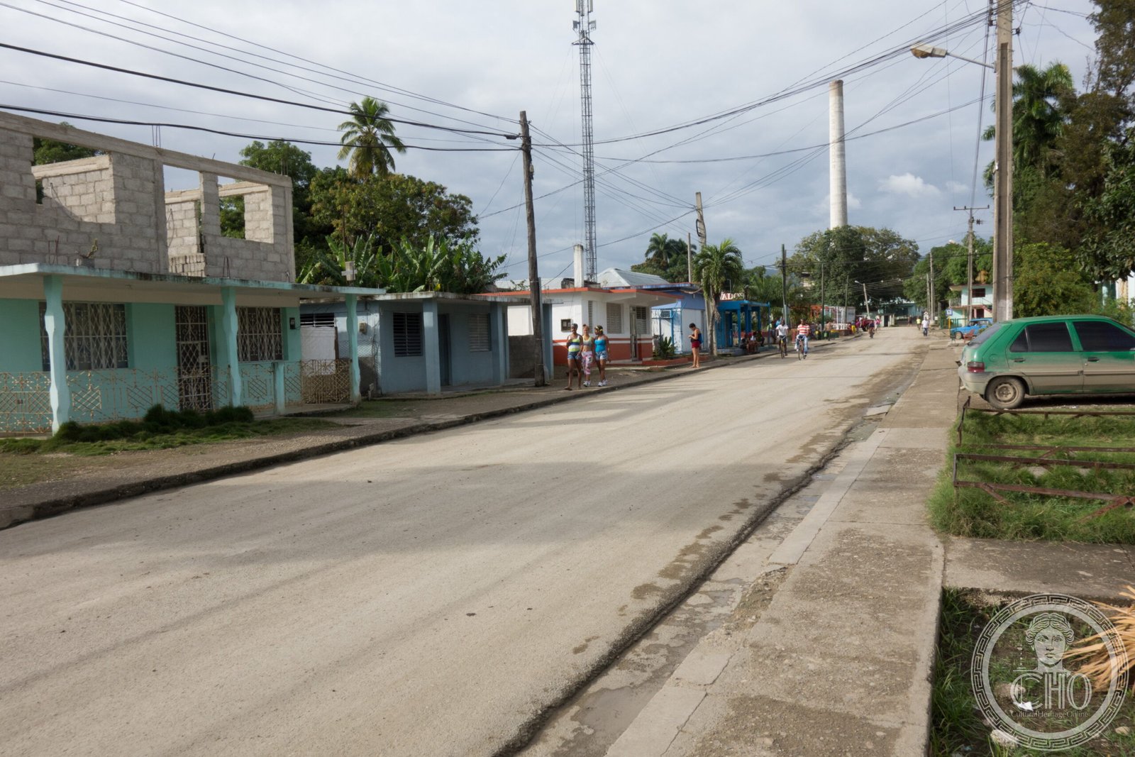 El Salvador, Cuba — view El Salvador, Cuba — view