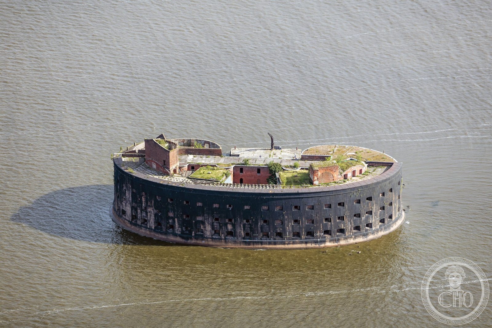 Fort Alexander (Saint Petersburg) — view Fort Alexander (Saint Petersburg) — view