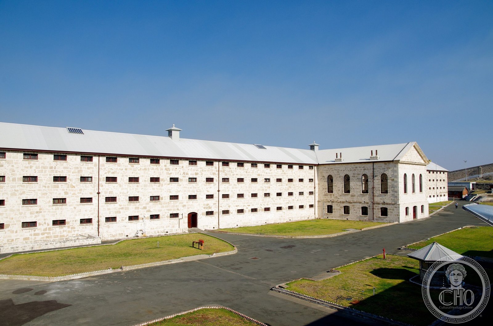 Fremantle Prison — view Fremantle Prison — view