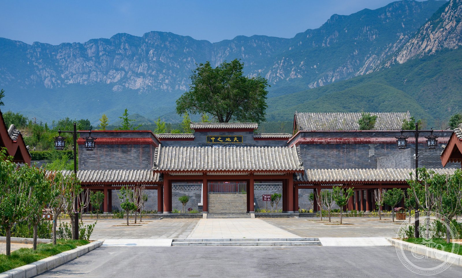 Gaocheng Astronomical Observatory — view Gaocheng Astronomical Observatory — view