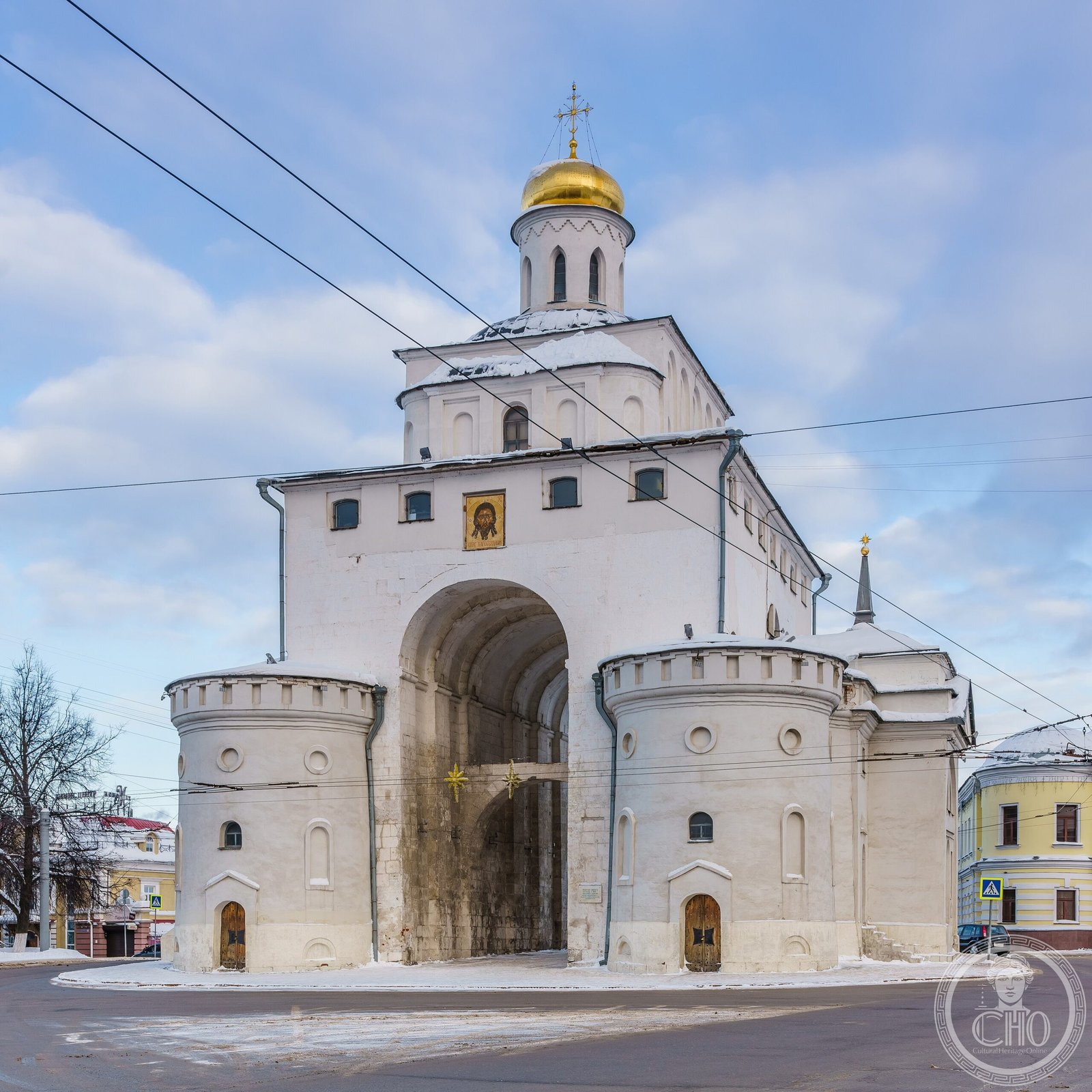 Golden Gate, Vladimir — view Golden Gate, Vladimir — view
