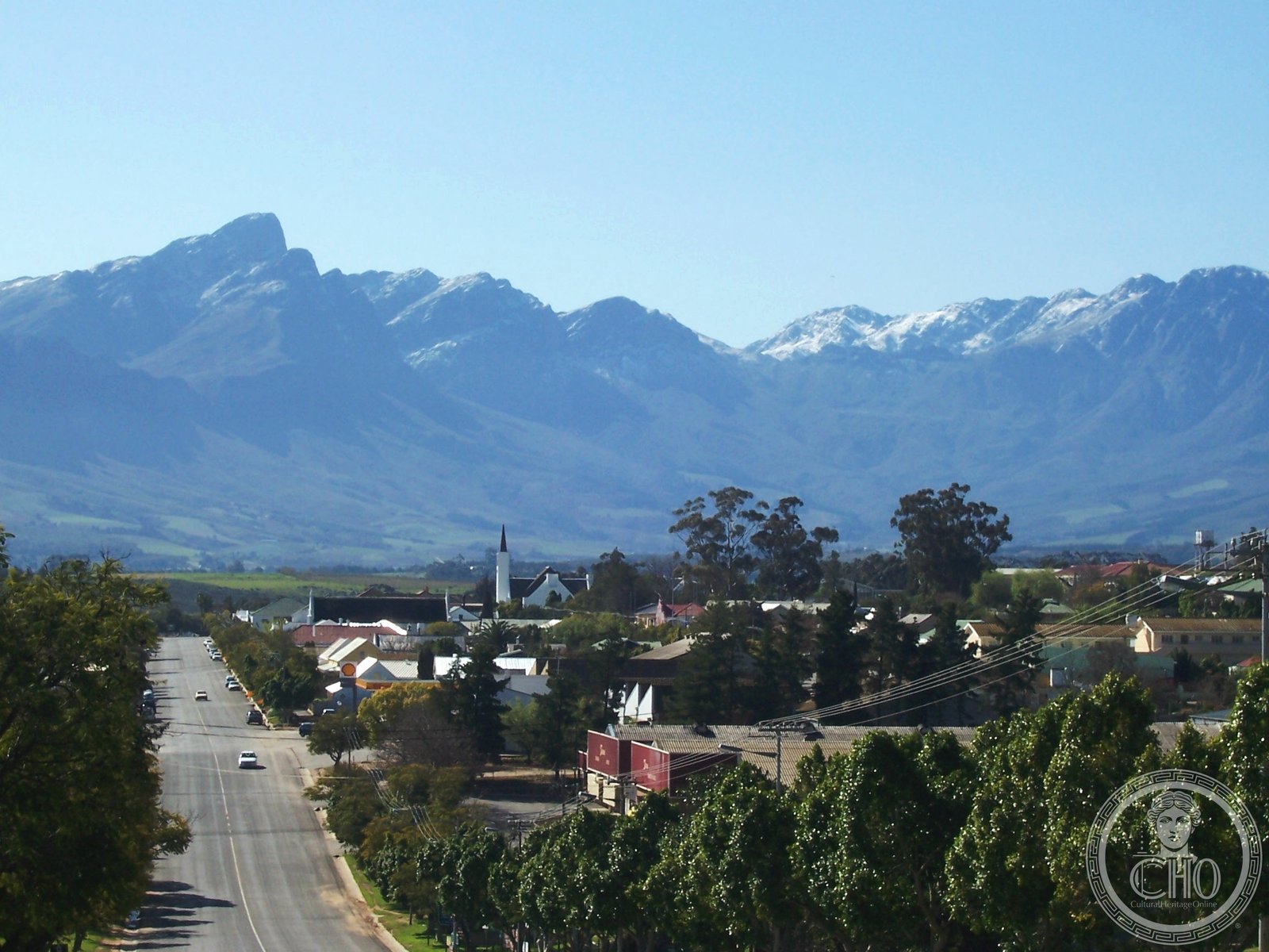 Groot Winterhoek — view Groot Winterhoek — view