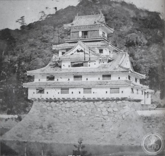 Hagi Castle — view Hagi Castle — view