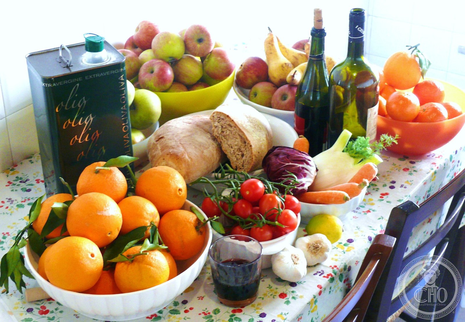 Mediterranean diet — Chefchaouen Mediterranean diet — Chefchaouen