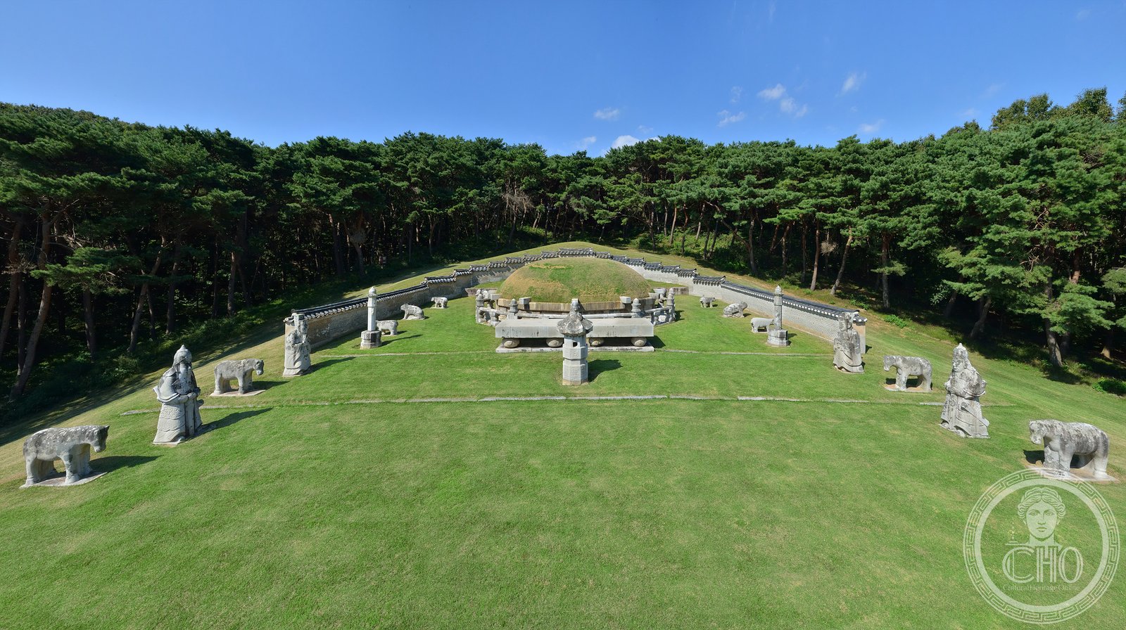 Jangneung (Injo) — view Jangneung (Injo) — view