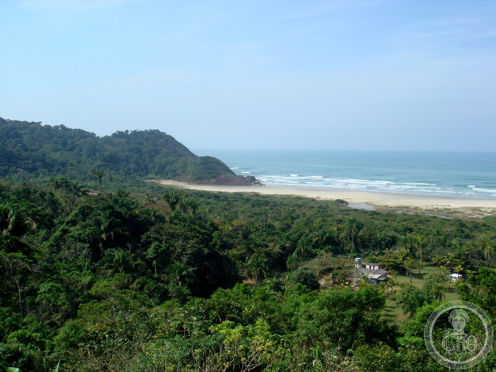 Jureia-Itatins Ecological Station — view Jureia-Itatins Ecological Station — view