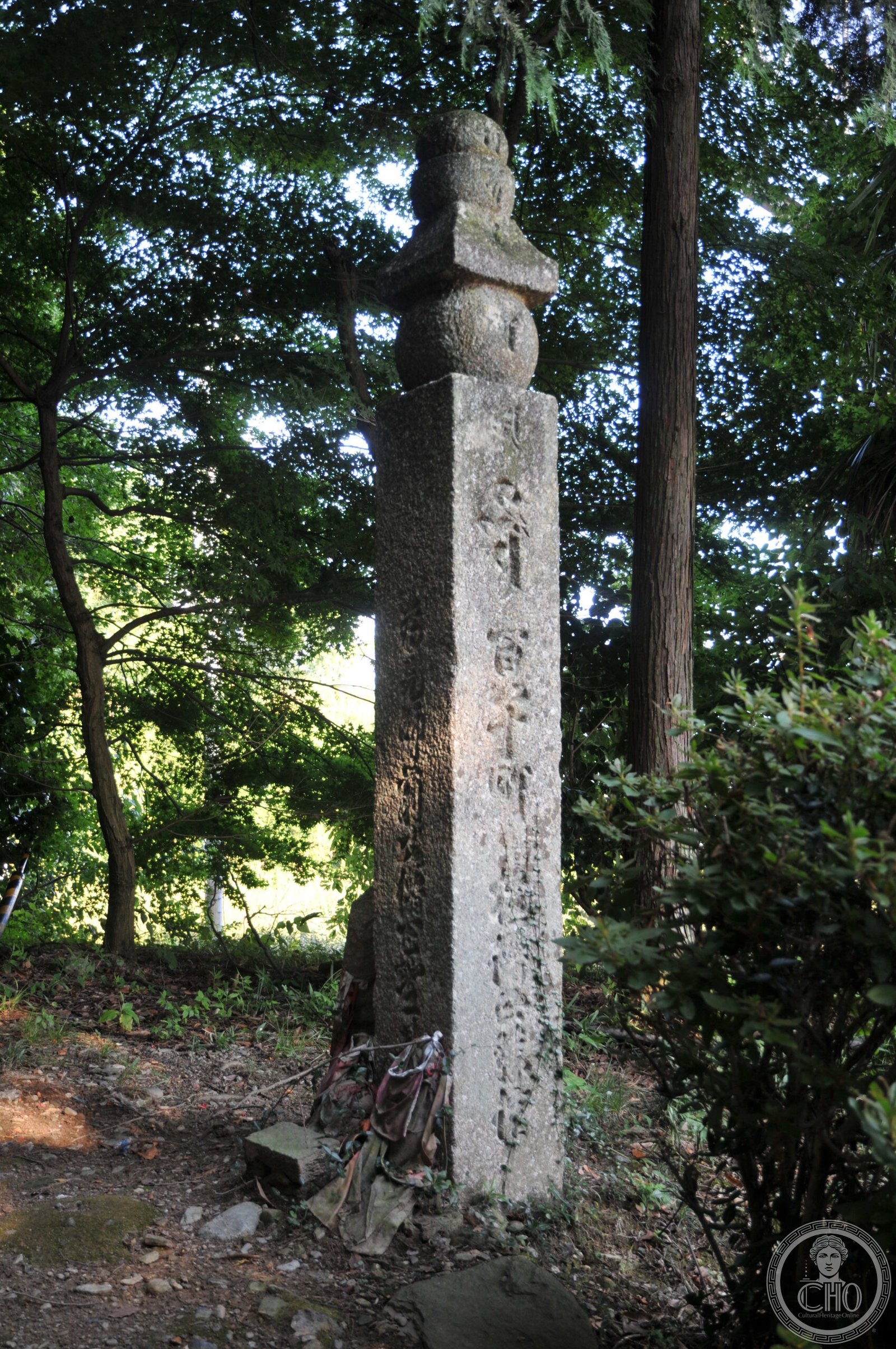 Kōyasan chōishi-michi — view Kōyasan chōishi-michi — view