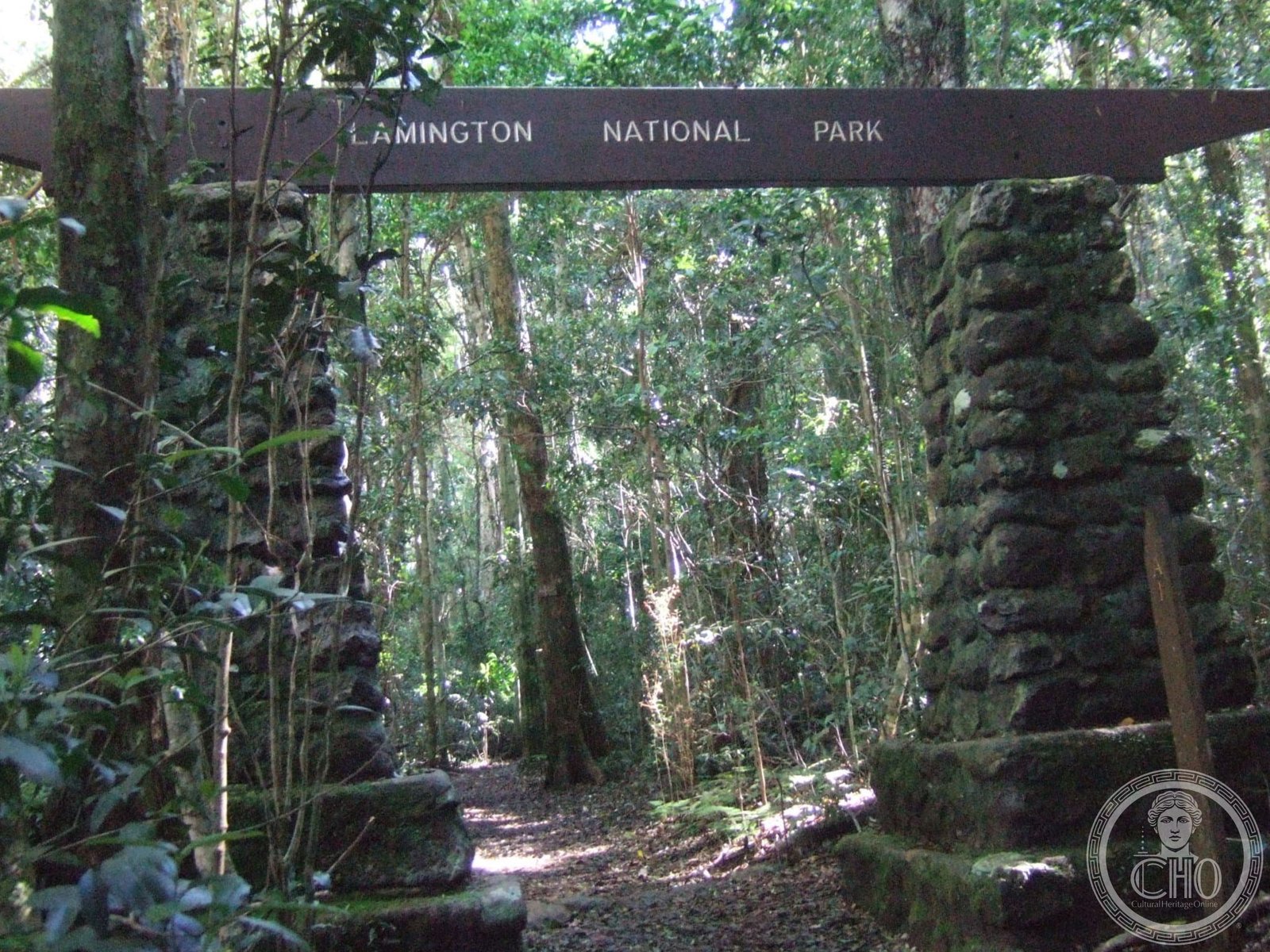 Lamington National Park — view Lamington National Park — view