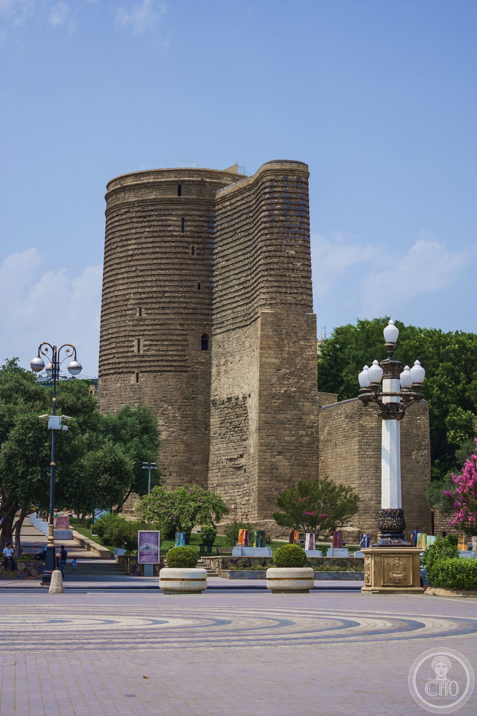 Maiden Tower (Baku) — view Maiden Tower (Baku) — view