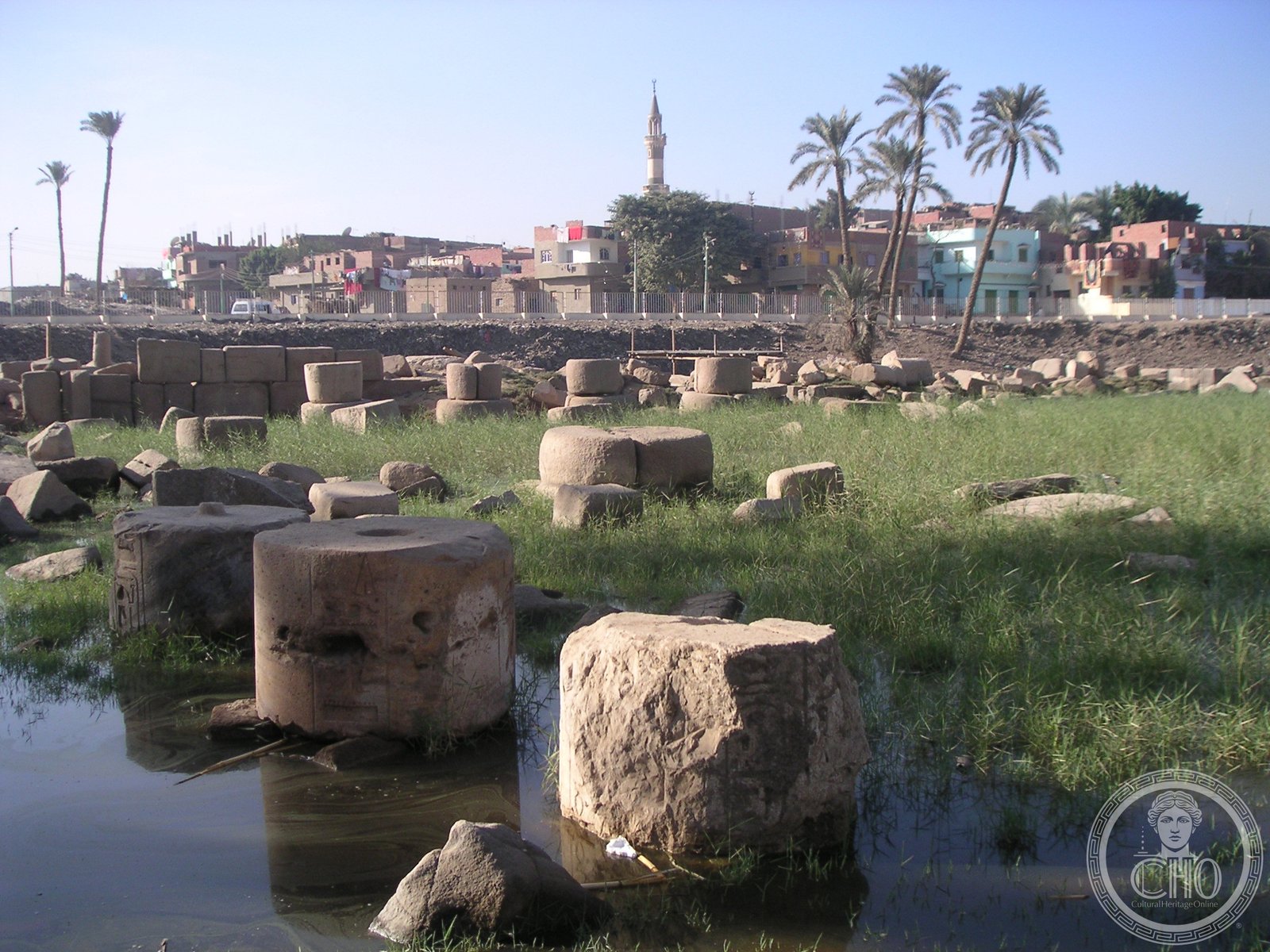 Memphis, Egypt — view Memphis, Egypt — view