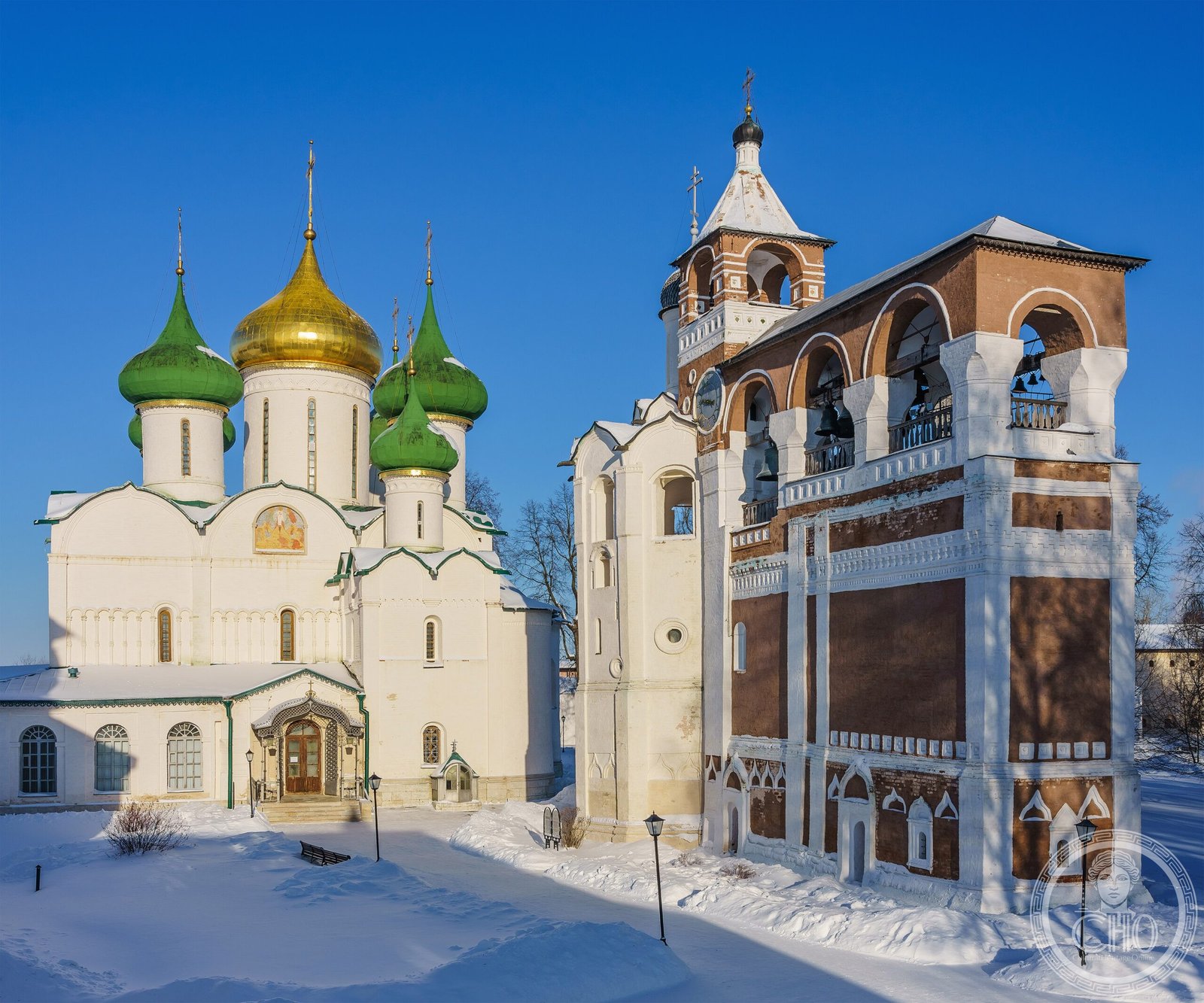 Monastery of Saint Euthymius — view Monastery of Saint Euthymius — view
