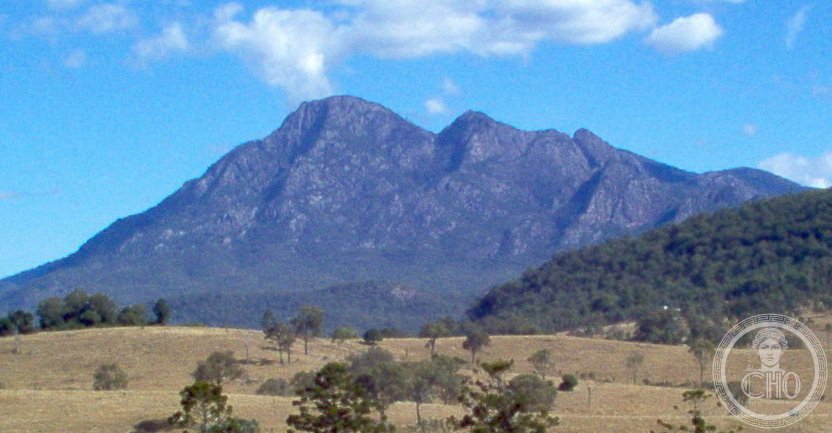 Mount Barney National Park — view Mount Barney National Park — view