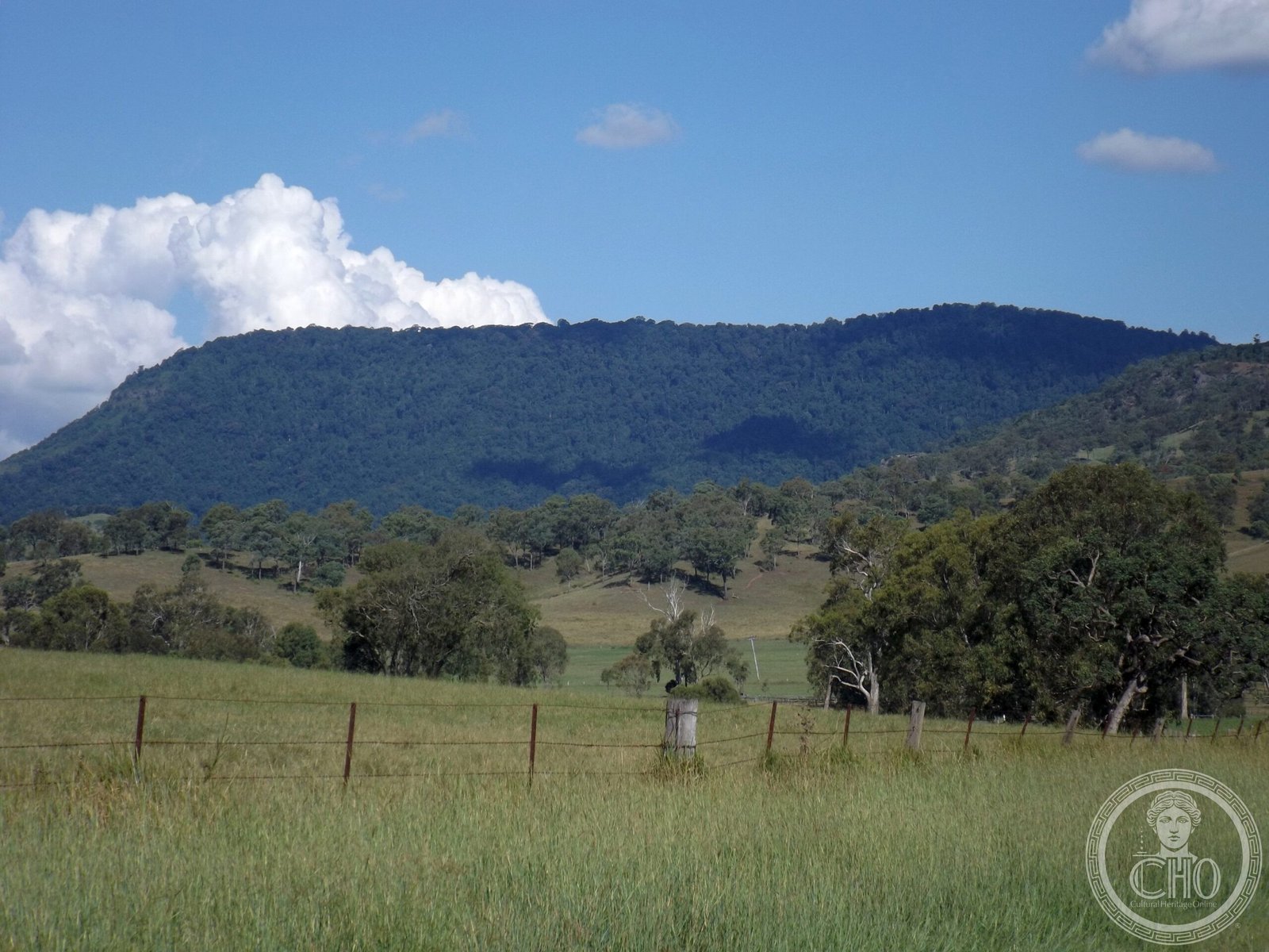 Mount Chinghee National Park — view Mount Chinghee National Park — view
