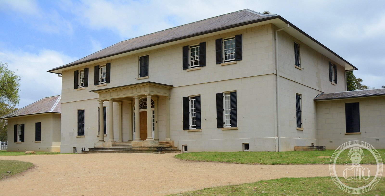 Old Government House, Parramatta — view Old Government House, Parramatta — view