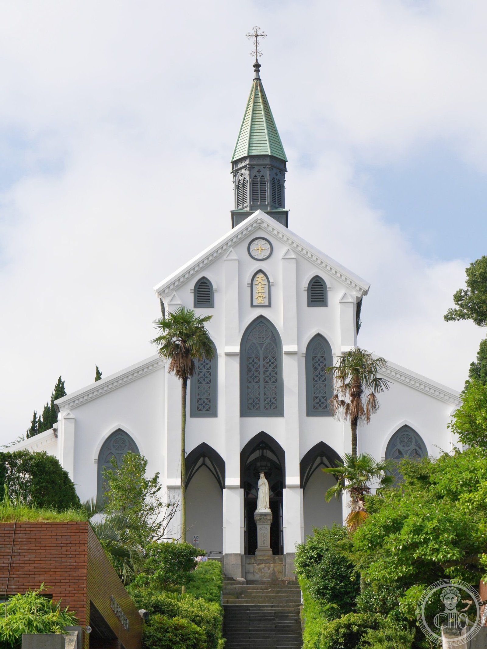 Oura Church — view Oura Church — view