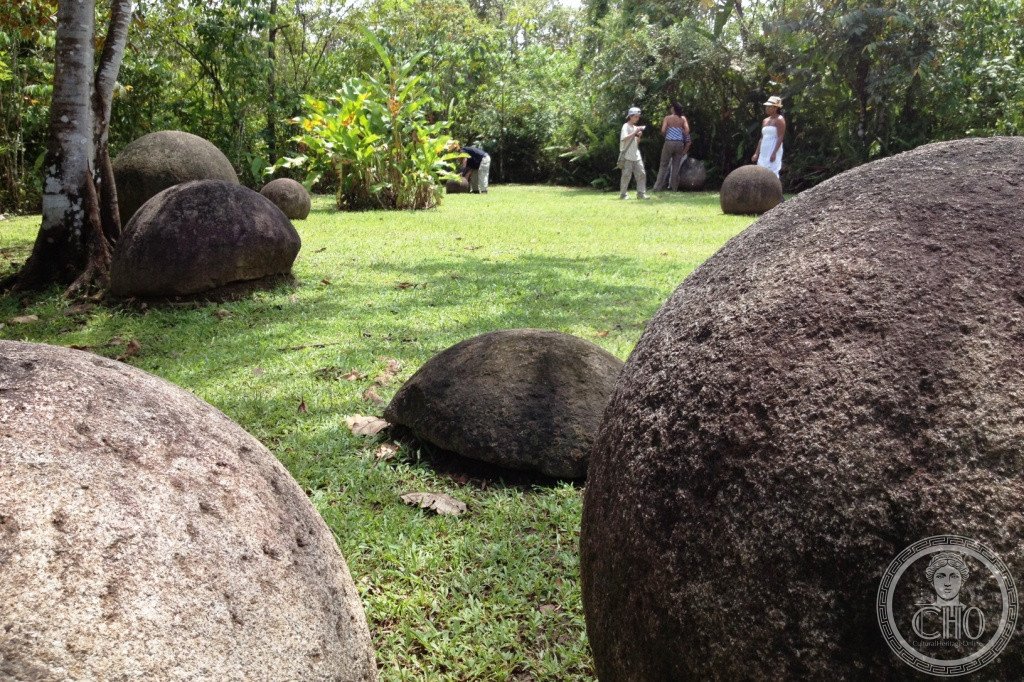 Stone spheres of Costa Rica — view Stone spheres of Costa Rica — view