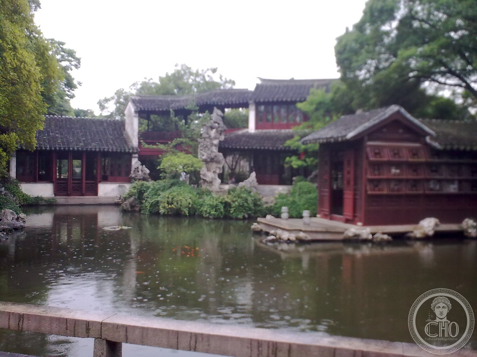 Retreat & Reflection Garden — view Retreat & Reflection Garden — view