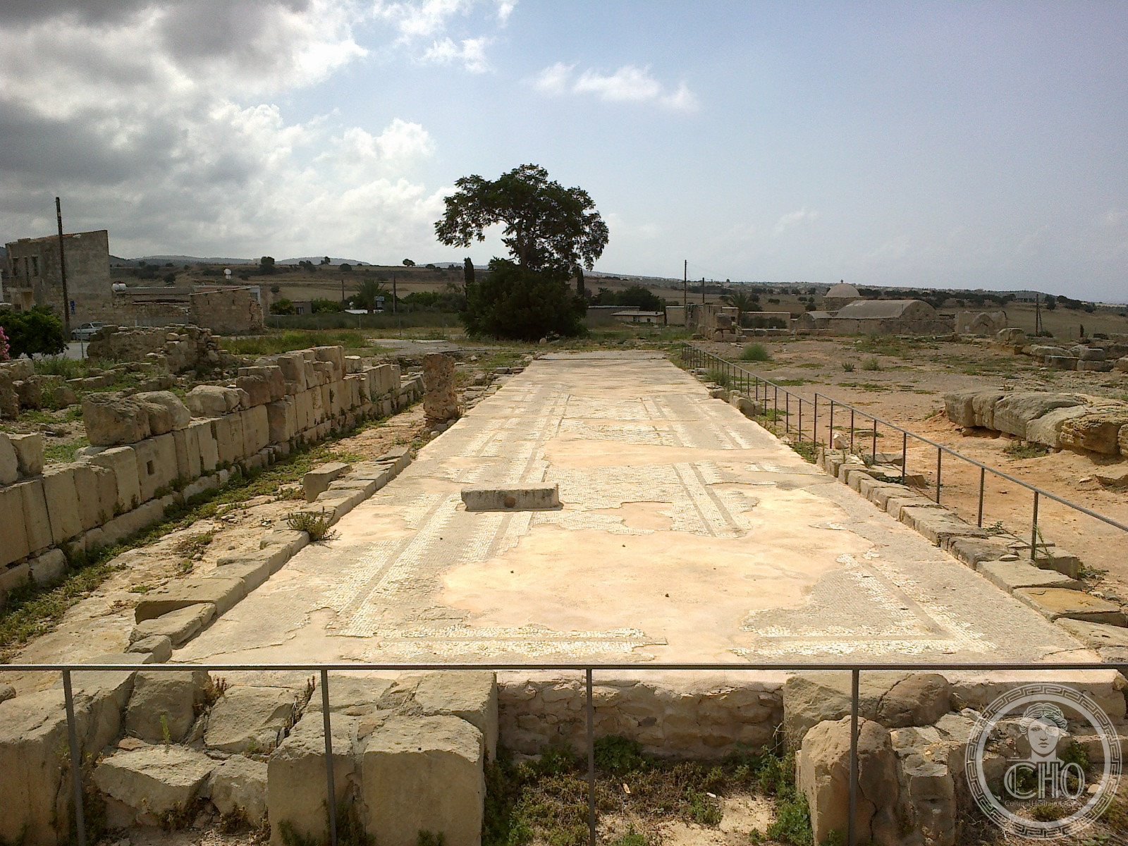Sanctuary of Aphrodite Paphia — view Sanctuary of Aphrodite Paphia — view