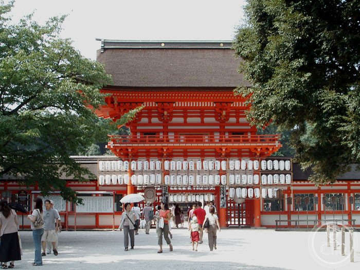 Shimogamo Shrine — view Shimogamo Shrine — view