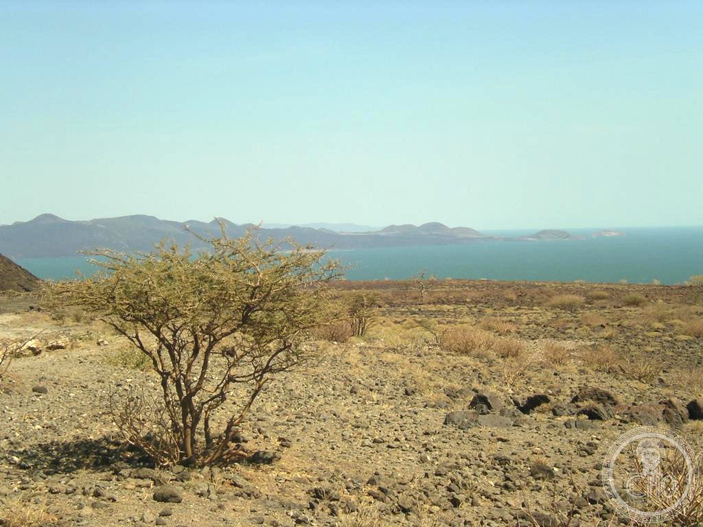 Sibiloi National Park — view Sibiloi National Park — view