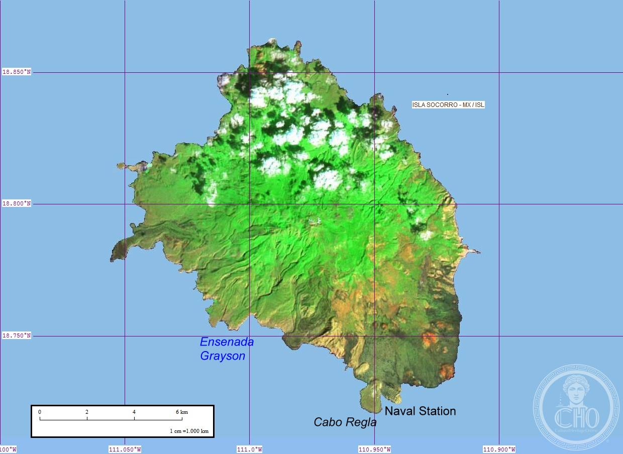 Socorro Island — view Socorro Island — view