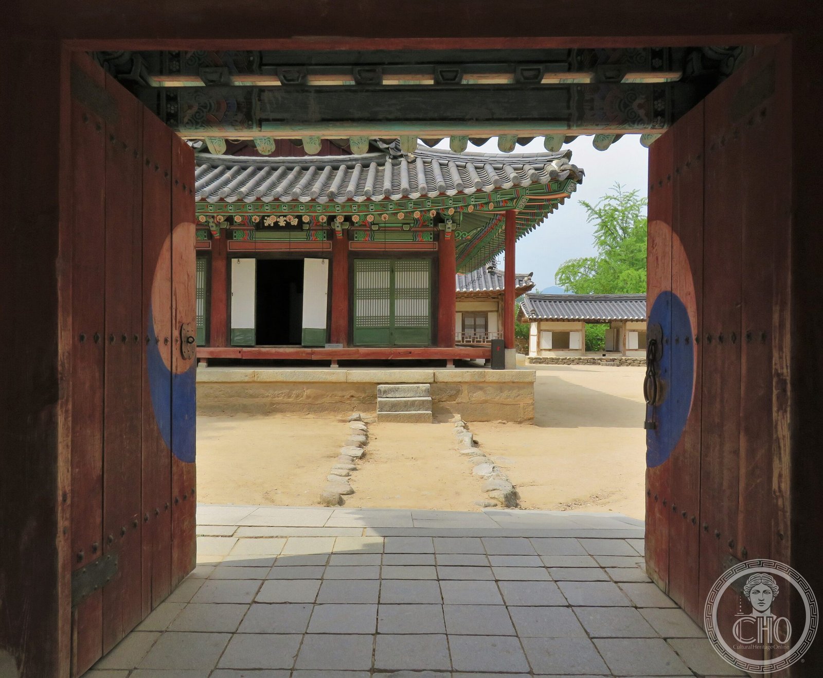 Sosu Seowon — view Sosu Seowon — view
