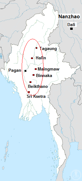 Sri Ksetra kingdom — view Sri Ksetra kingdom — view