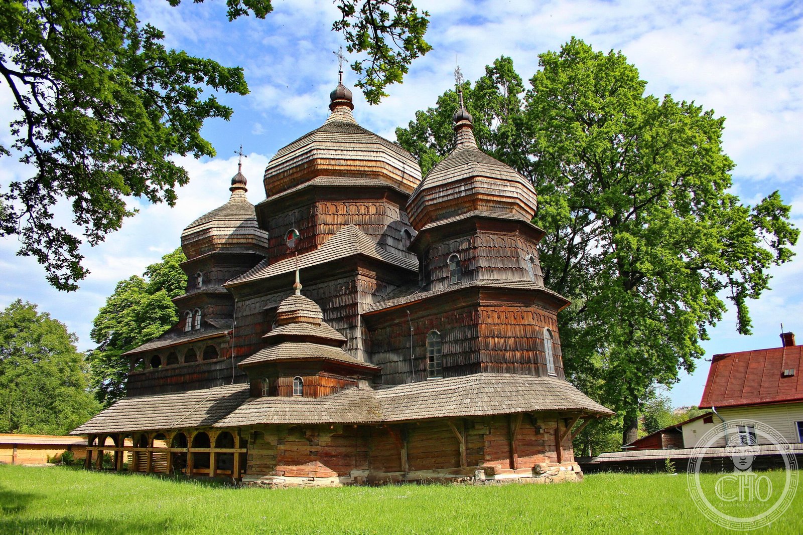 St. George's Church, Drohobych — view St. George's Church, Drohobych — view