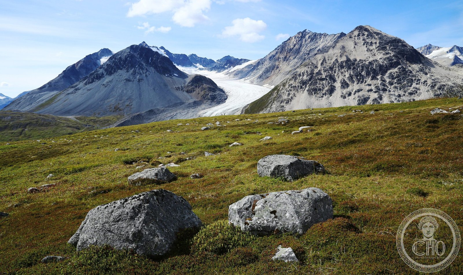 Tatshenshini-Alsek Provincial Park — view Tatshenshini-Alsek Provincial Park — view
