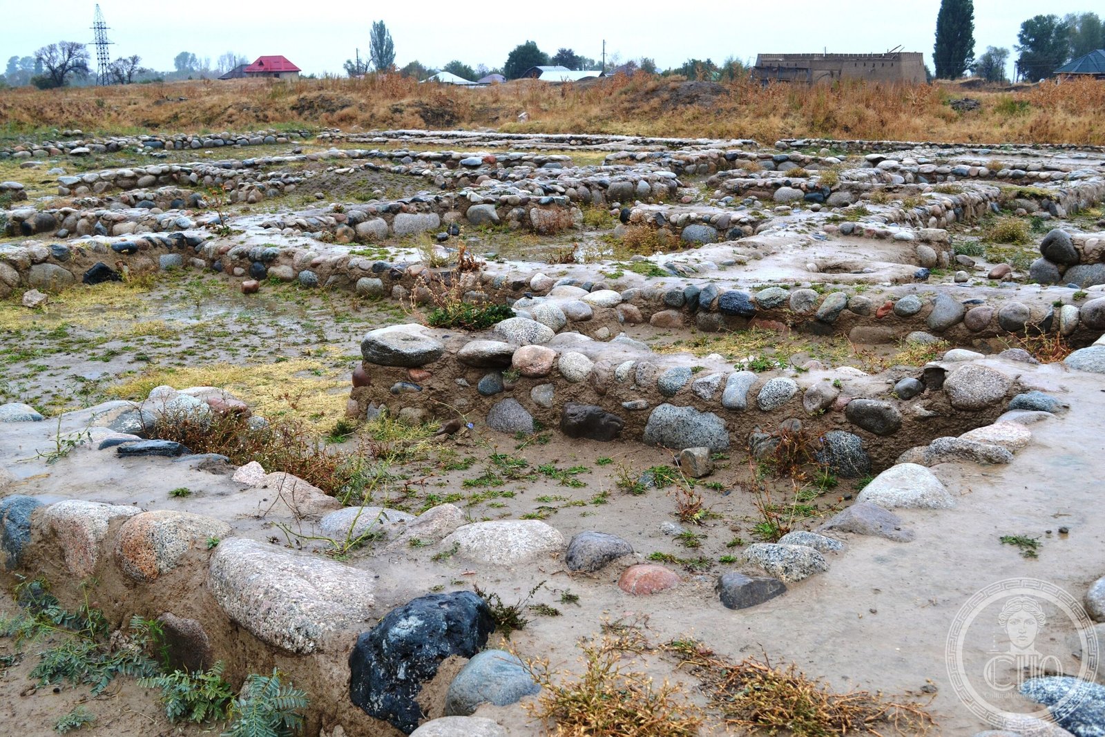 The Ancient Settlement Talhiz (Talgar) — view The Ancient Settlement Talhiz (Talgar) — view