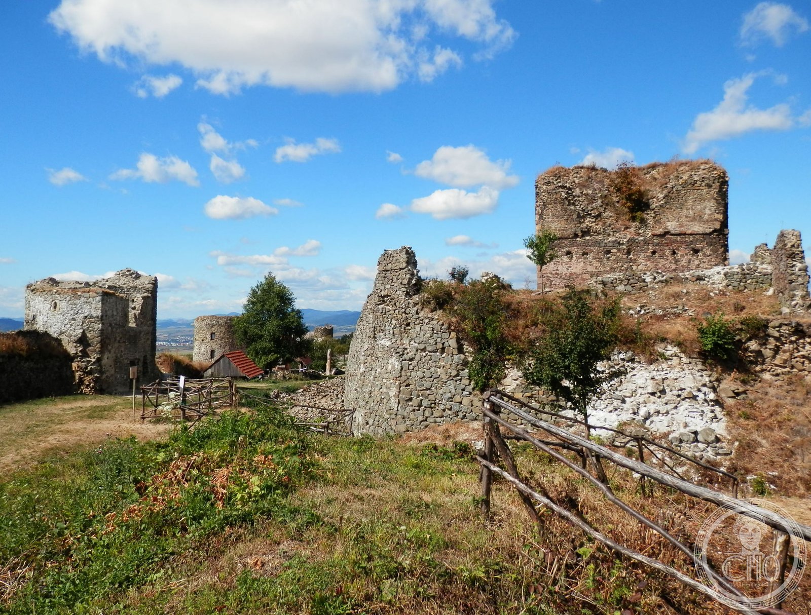 Šariš Castle — view Šariš Castle — view