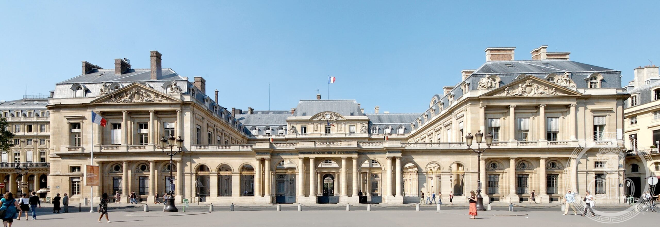 Palais-Royal — view Palais-Royal — view