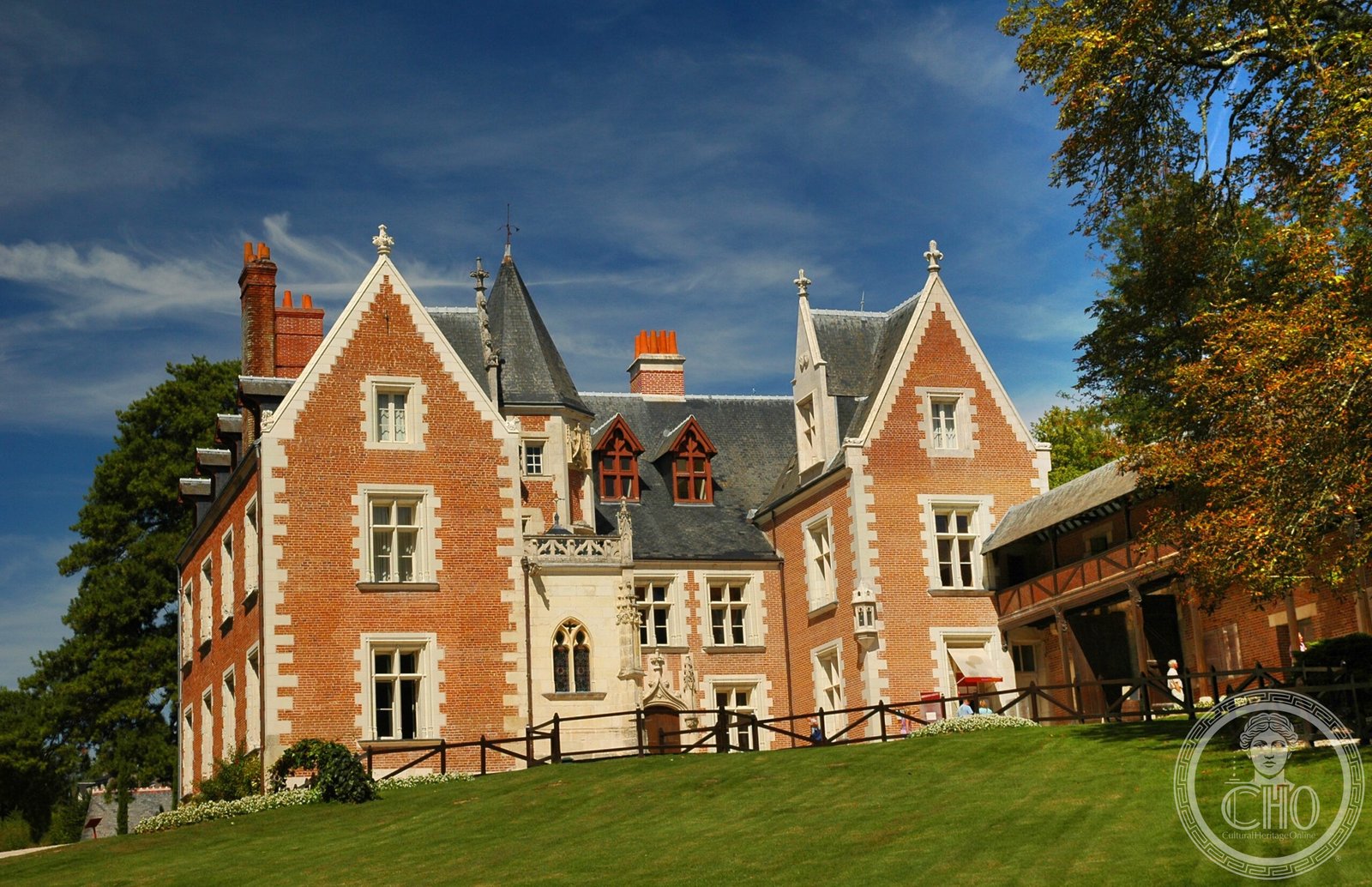 Clos Lucé — view Clos Lucé — view