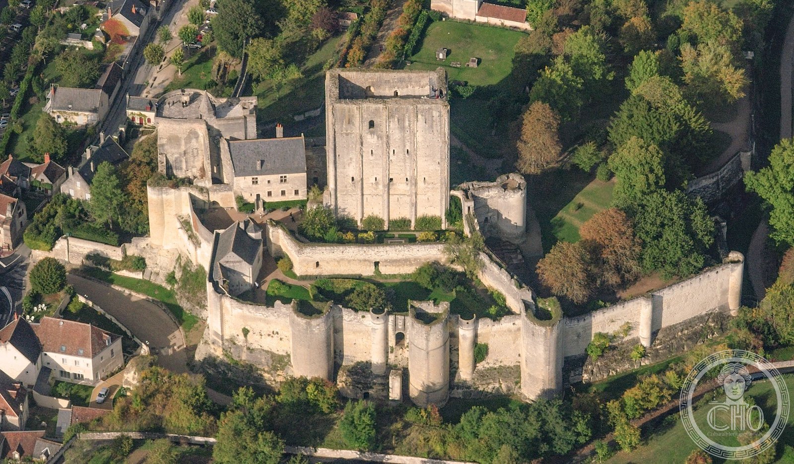 Château de Loches — view Château de Loches — view