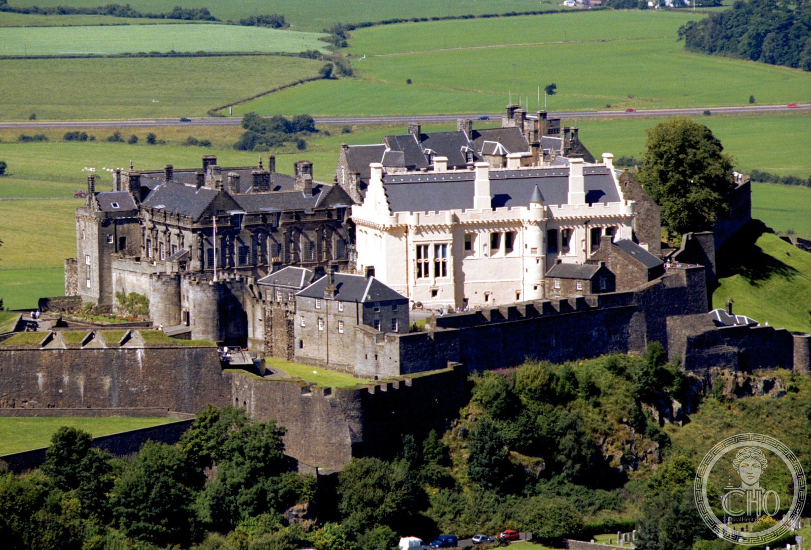 Stirling Castle — view Stirling Castle — view