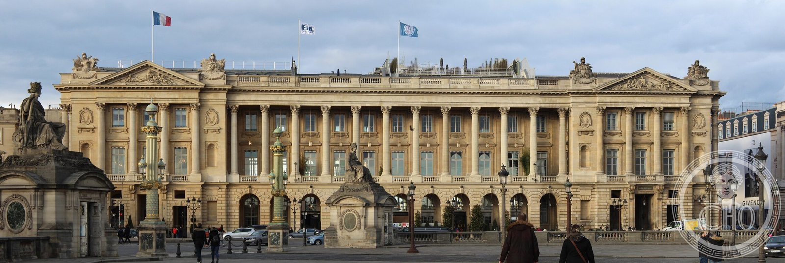 Hôtel de Crillon — view Hôtel de Crillon — view