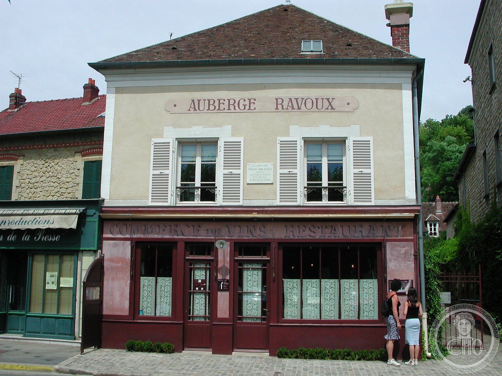 Auberge Ravoux — view Auberge Ravoux — view