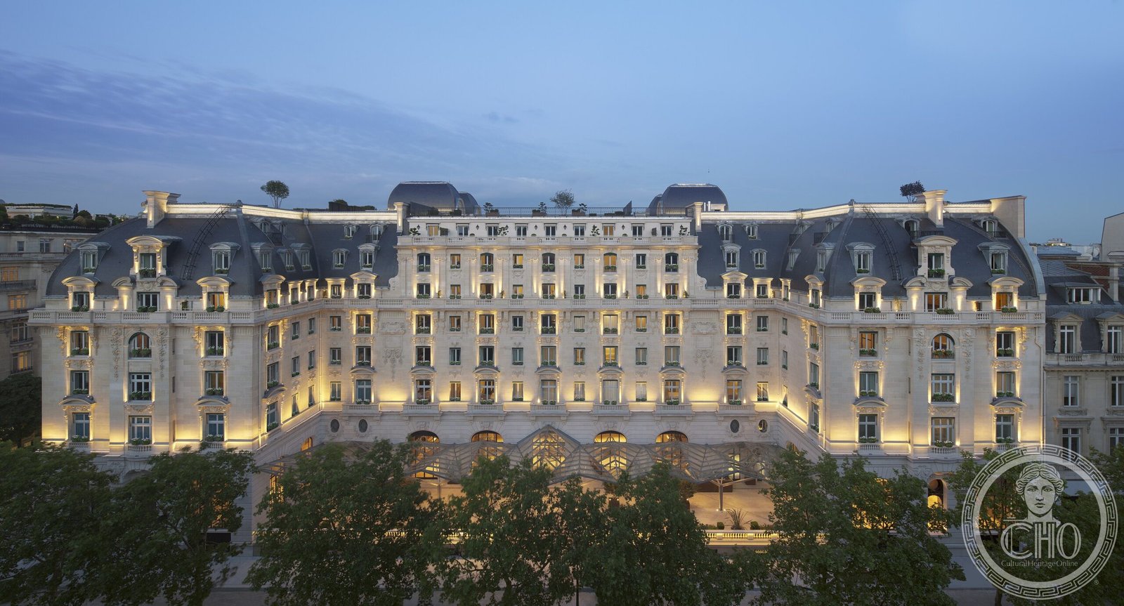 The Peninsula Paris — view The Peninsula Paris — view