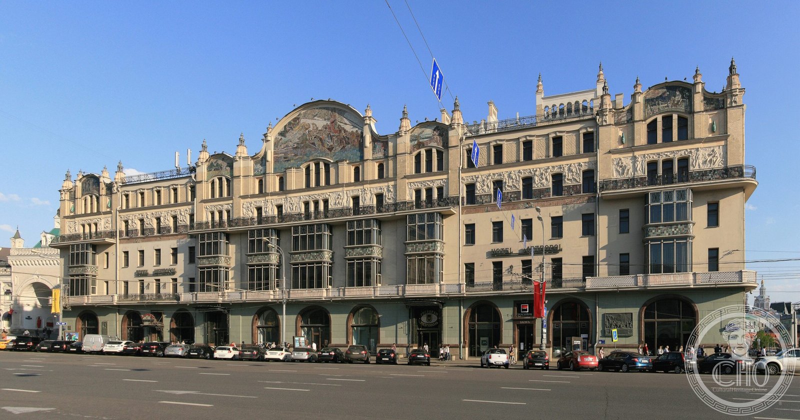 Hotel Metropol Moscow — view Hotel Metropol Moscow — view