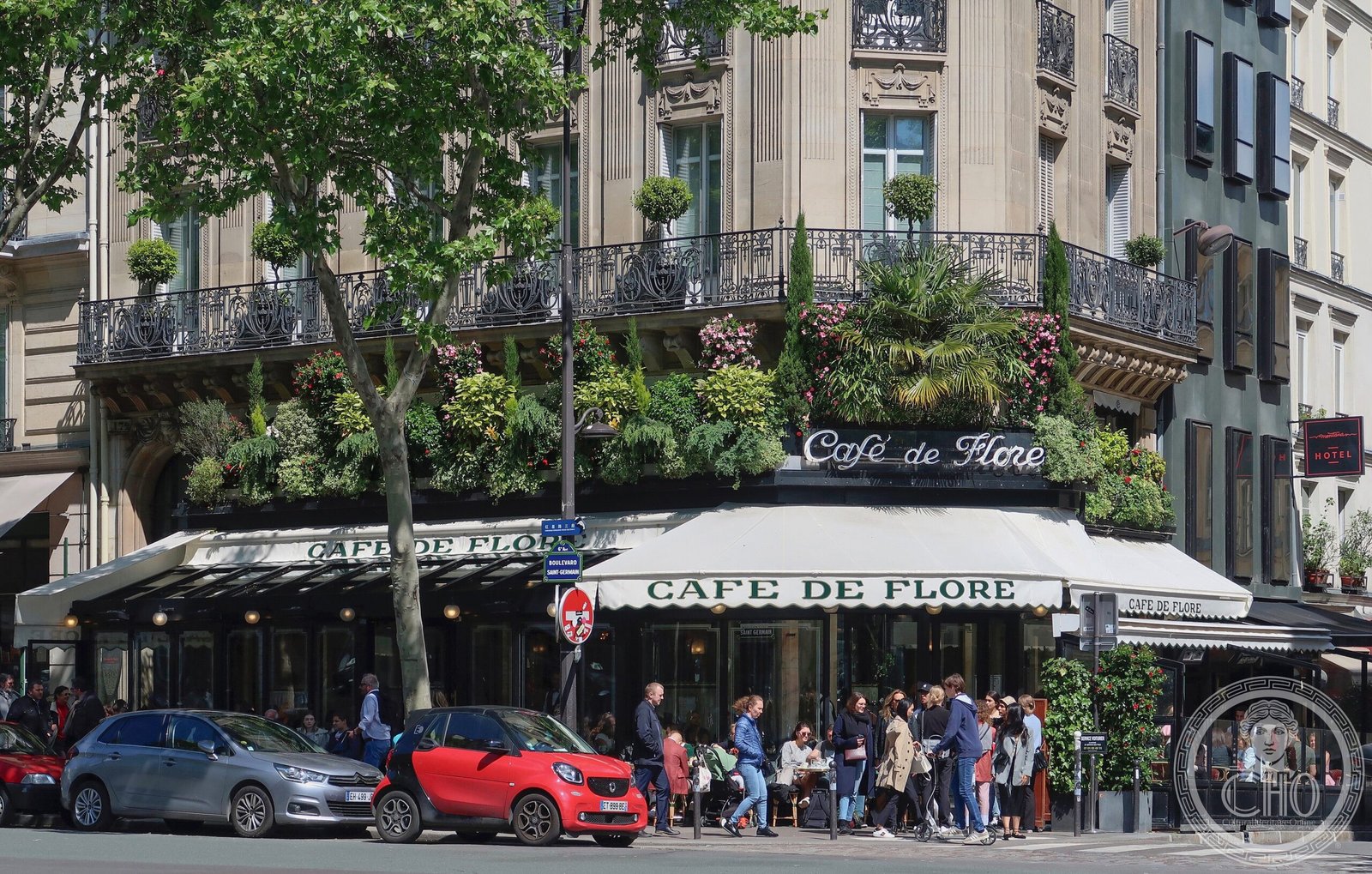 Café de Flore — view Café de Flore — view