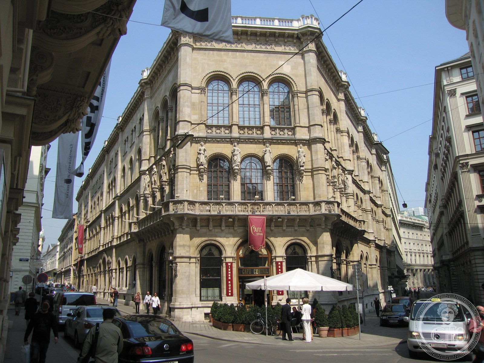 Café Central — view Café Central — view