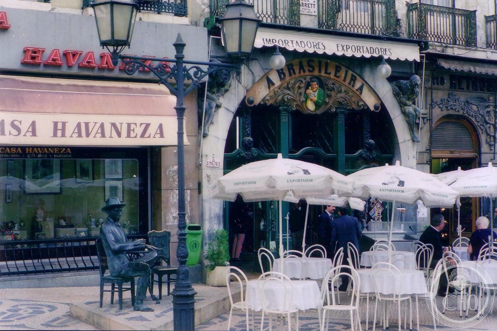 Café A Brasileira — view Café A Brasileira — view