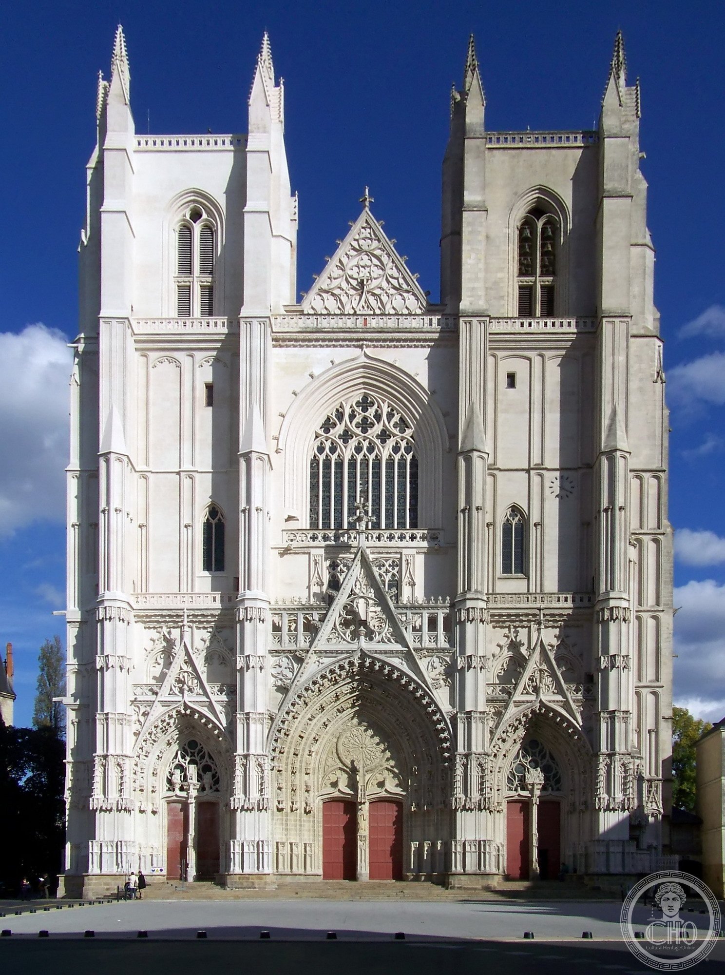 Nantes Cathedral — view Nantes Cathedral — view