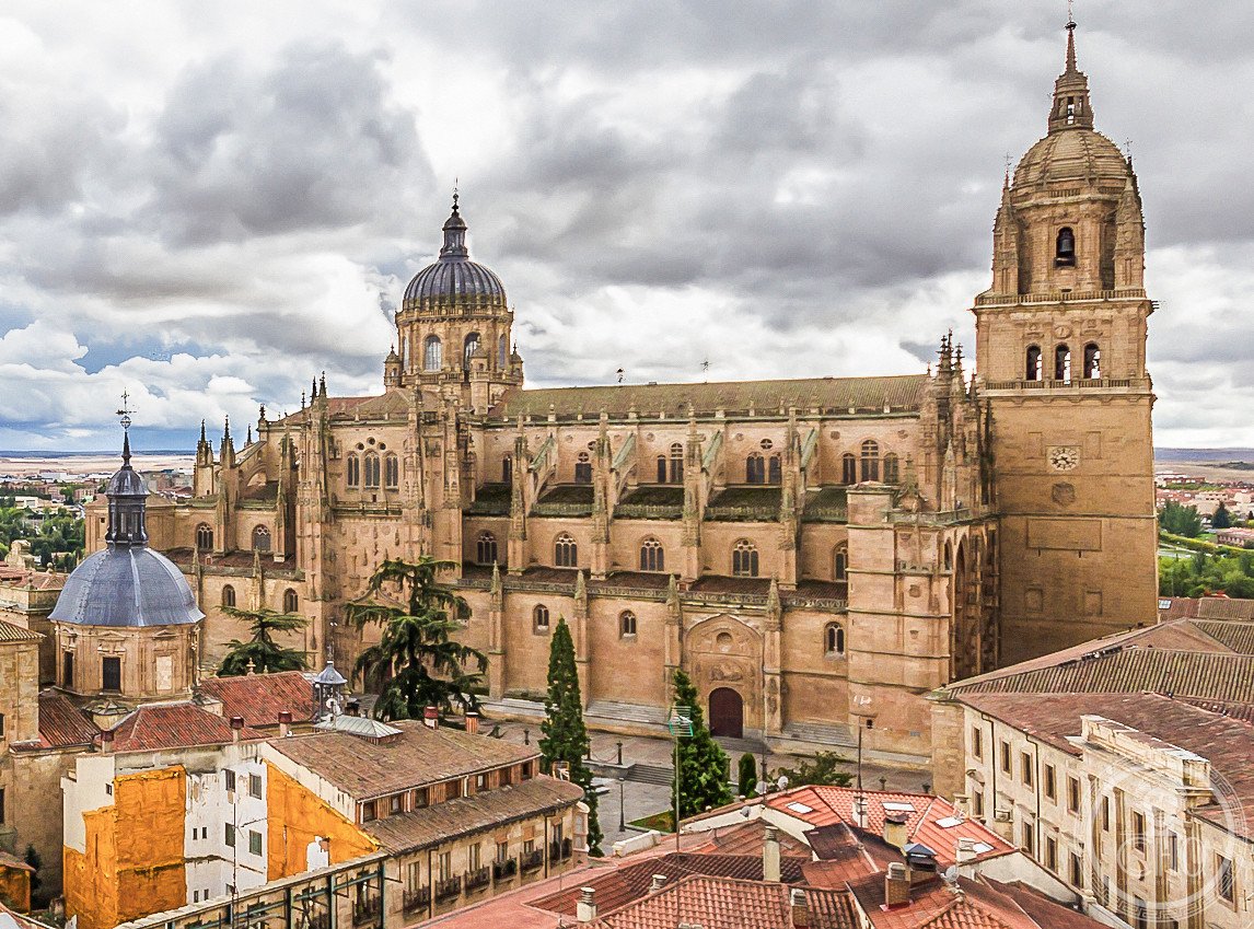 New Cathedral of Salamanca — view New Cathedral of Salamanca — view
