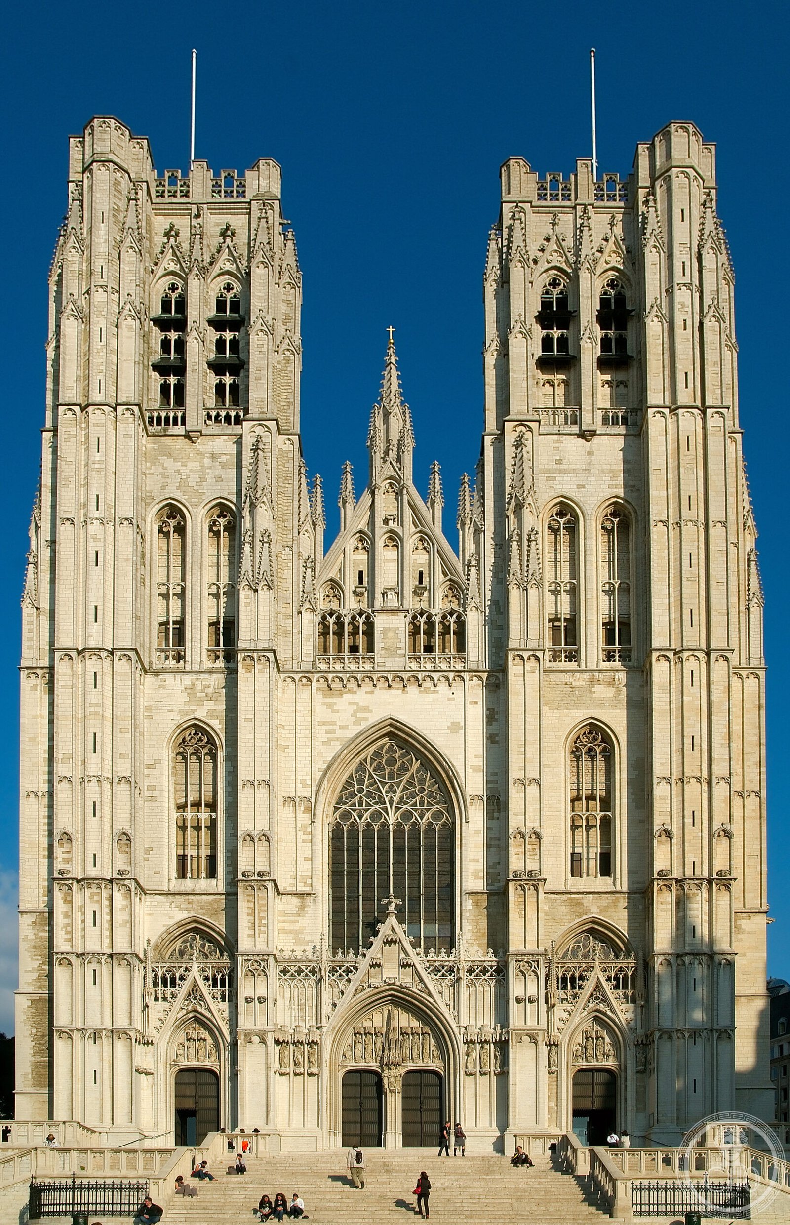 Cathedral of St. Michael and St. Gudula — view Cathedral of St. Michael and St. Gudula — view